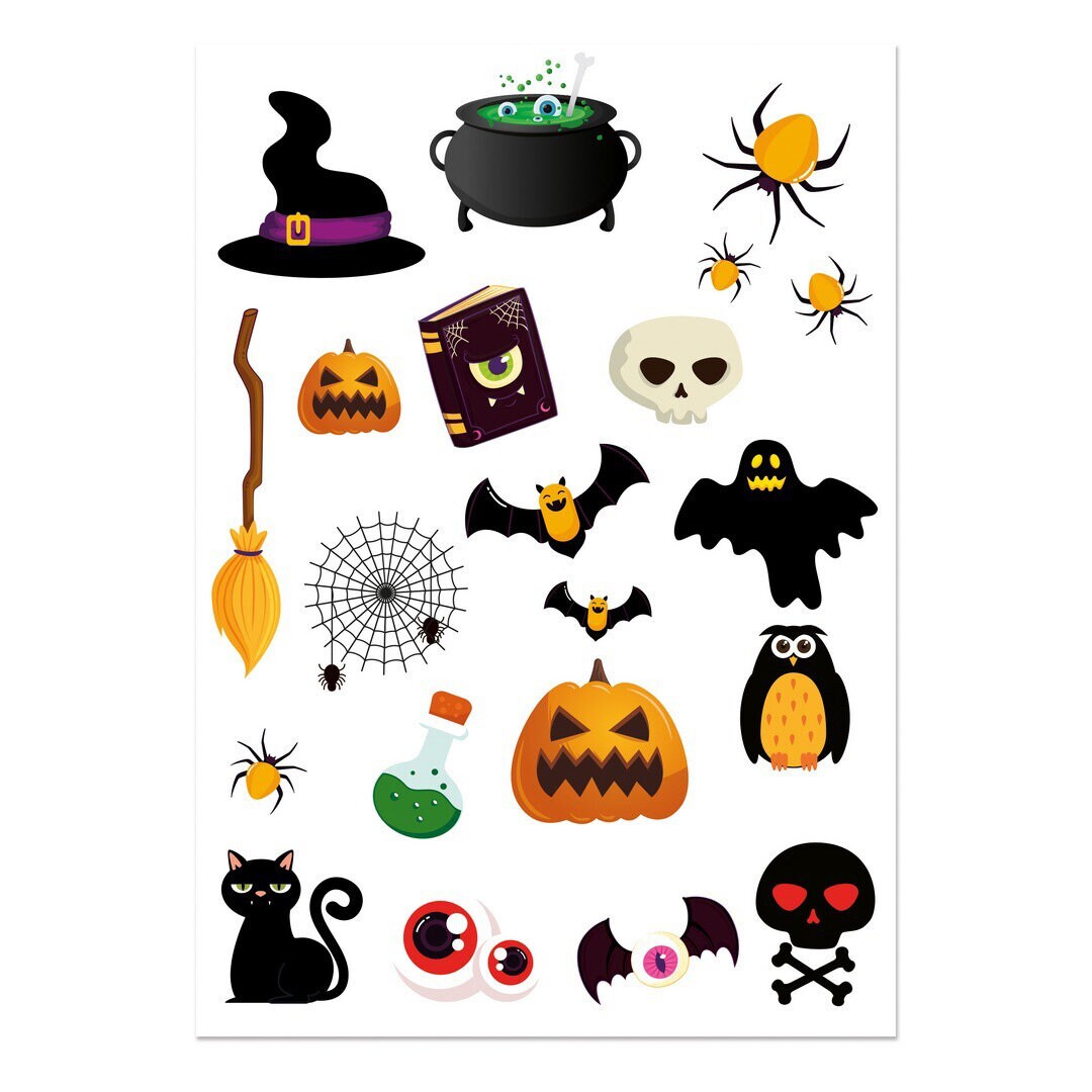 Halloween Tatuoinnit