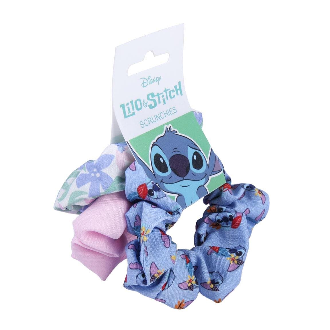 Lilo & Stitch - Scrunchies 3 kpl