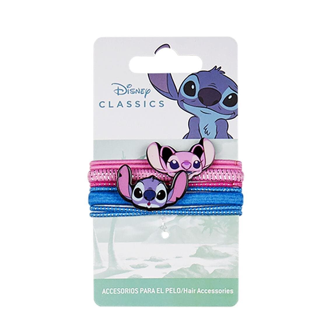 Lilo & Stitch - Hiuslenkit 8 kpl