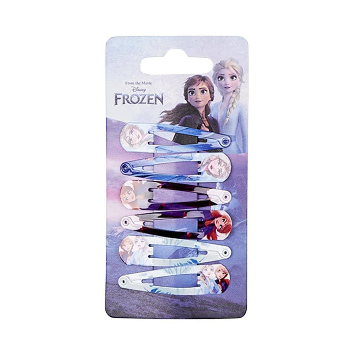 Disney Frozen - Hiuspinnit 6 kpl