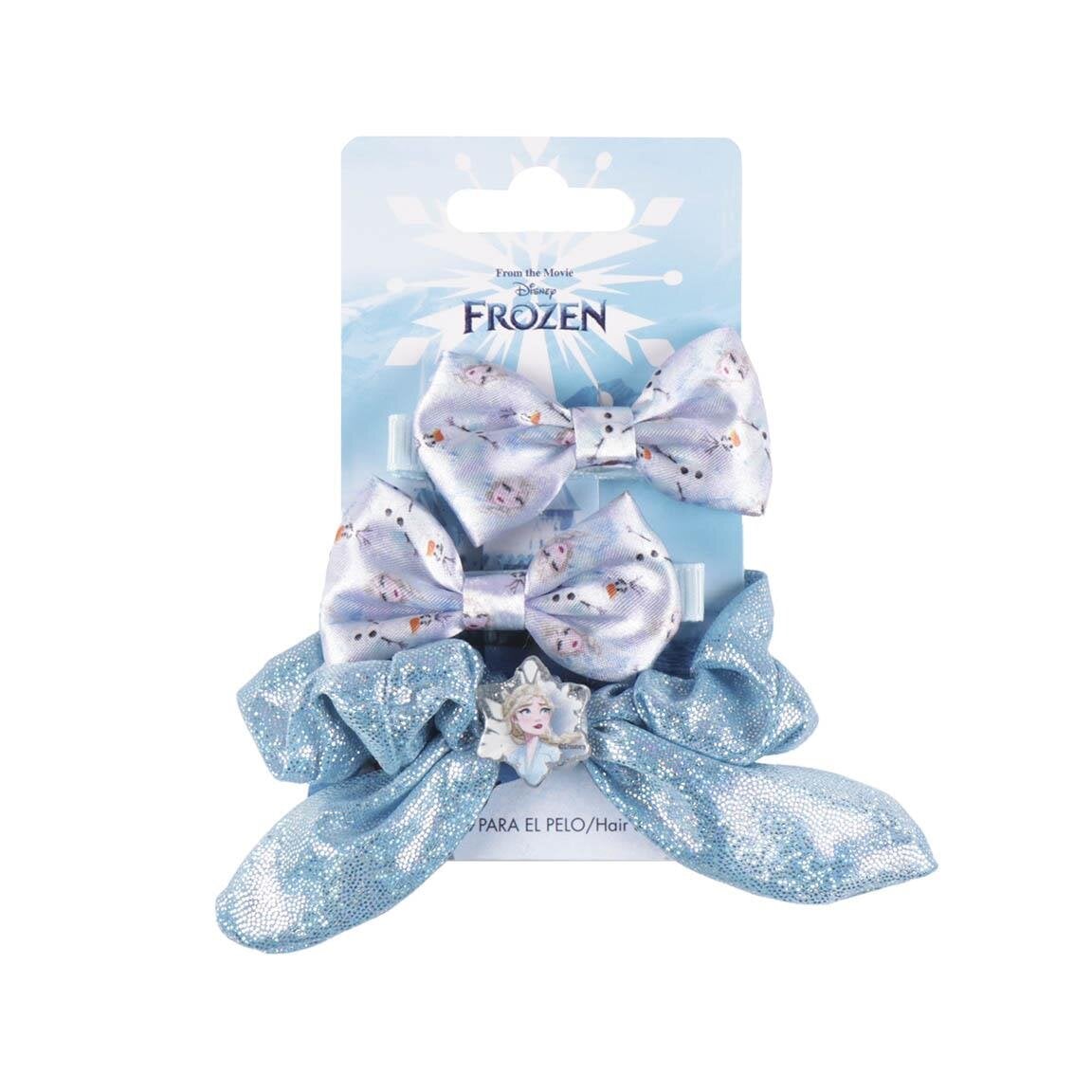 Disney Frozen - Hiusasusteet 3 kpl