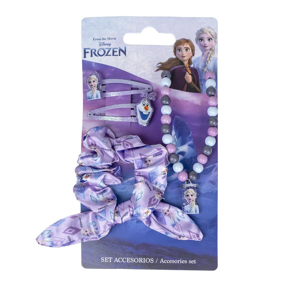 Disney Frozen - Asusteet 4 kpl