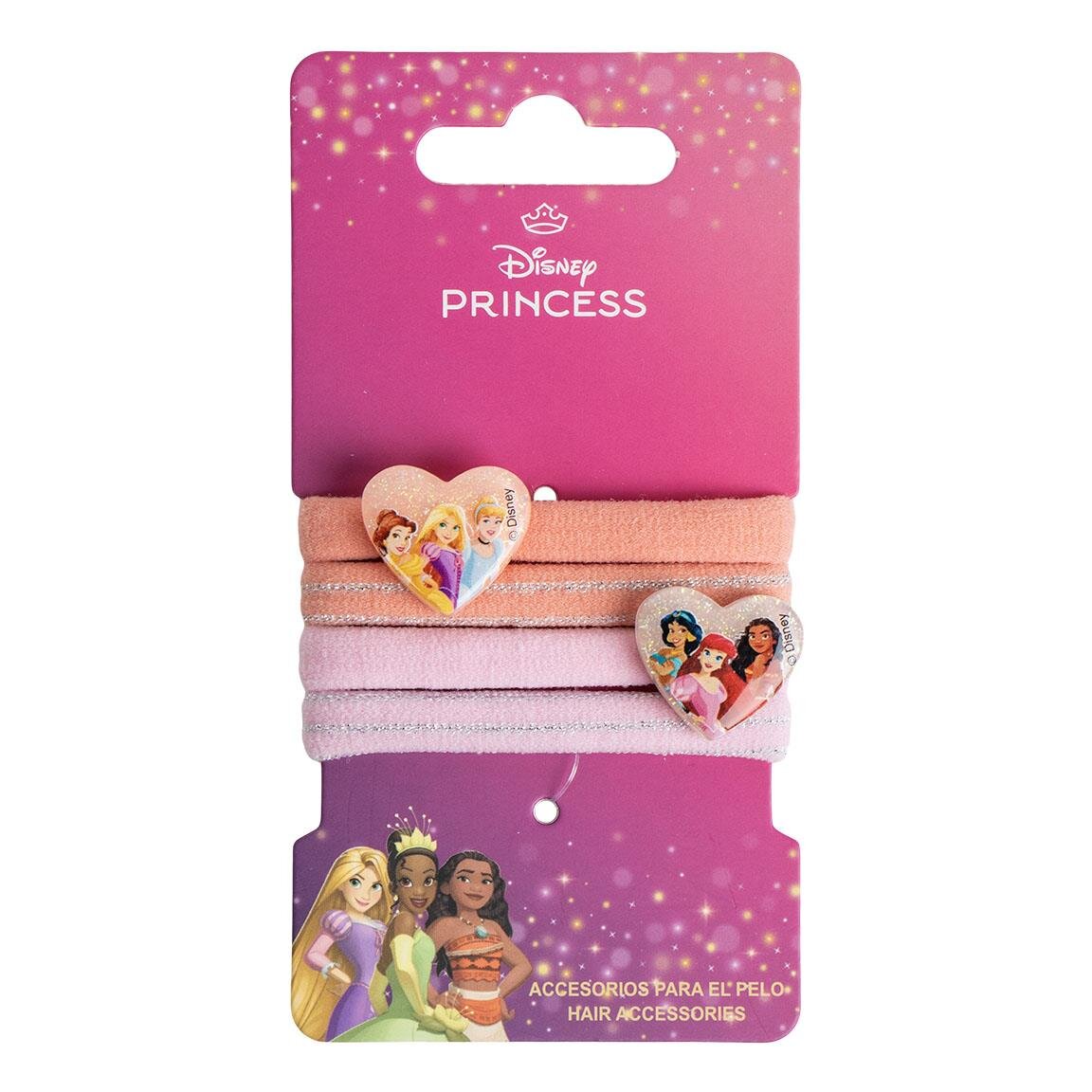Disney Prinsessat - Hiuslenkit 4 kpl
