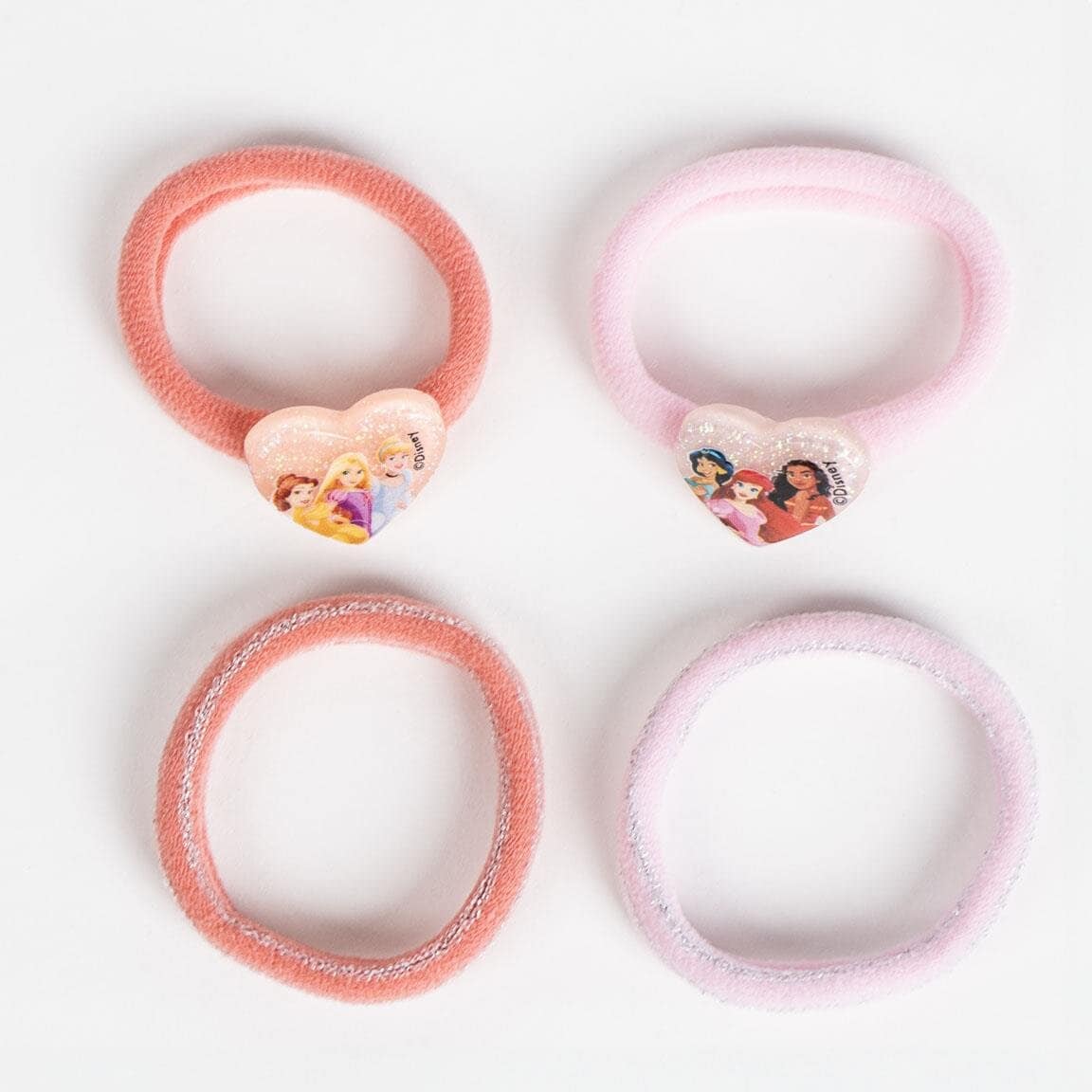 Disney Prinsessat - Hiuslenkit 4 kpl