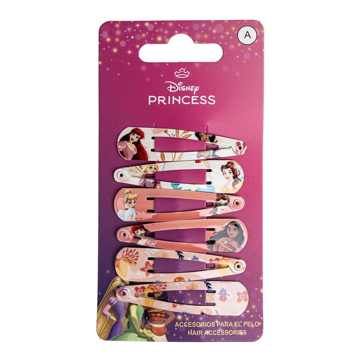 Disney Prinsessat - Hiuspinnit 6 kpl