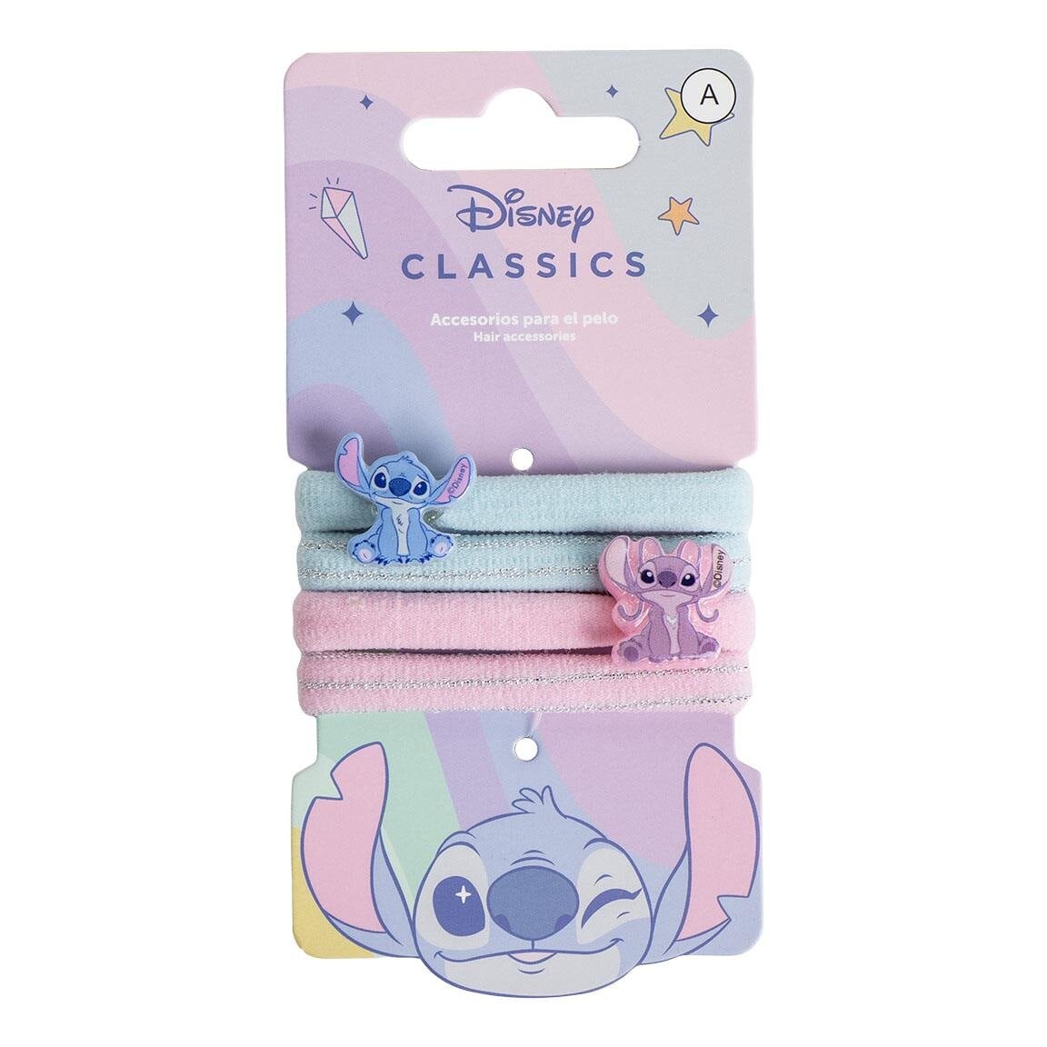 Lilo & Stitch - Hiuslenkit 4 kpl