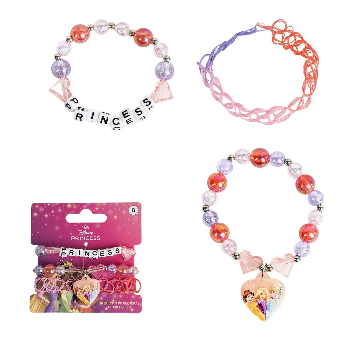 Disney Prinsessat - Rannekoru 3 kpl