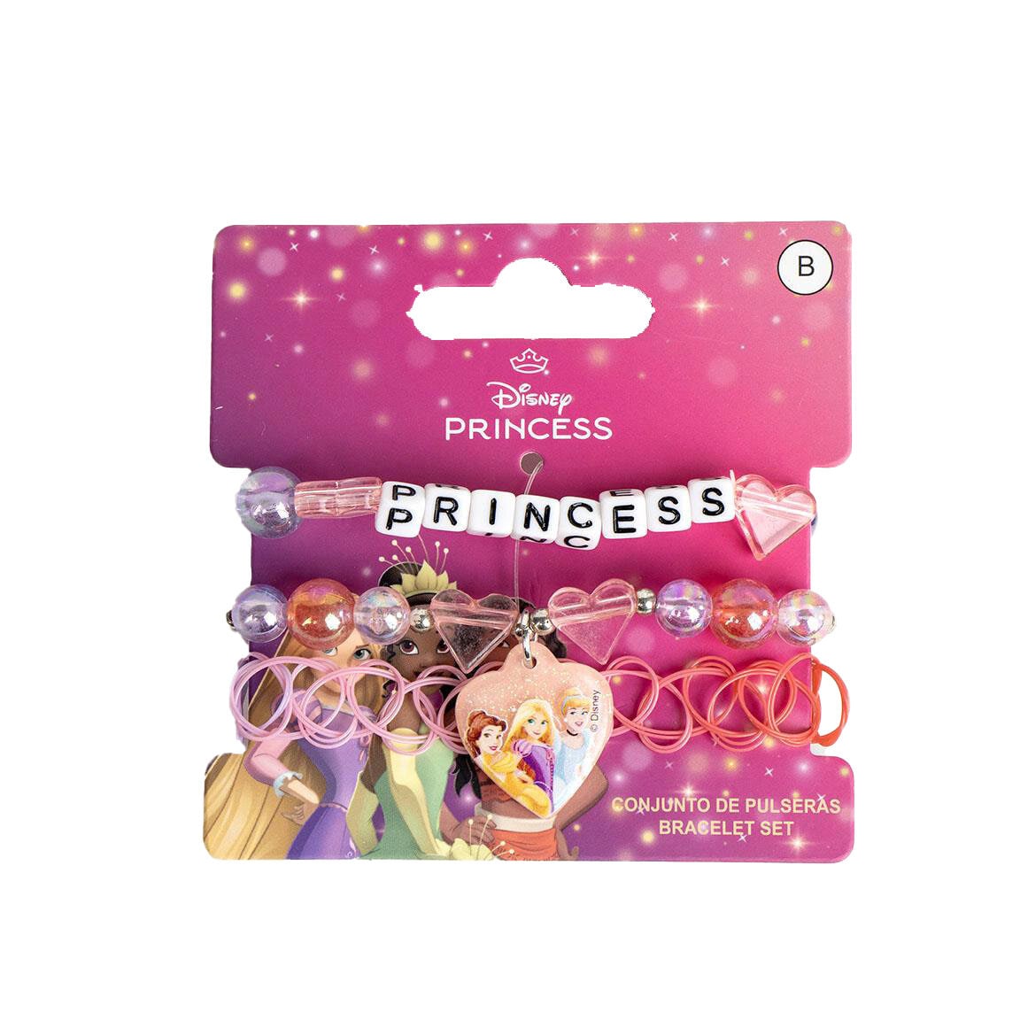 Disney Prinsessat - Rannekoru 3 kpl