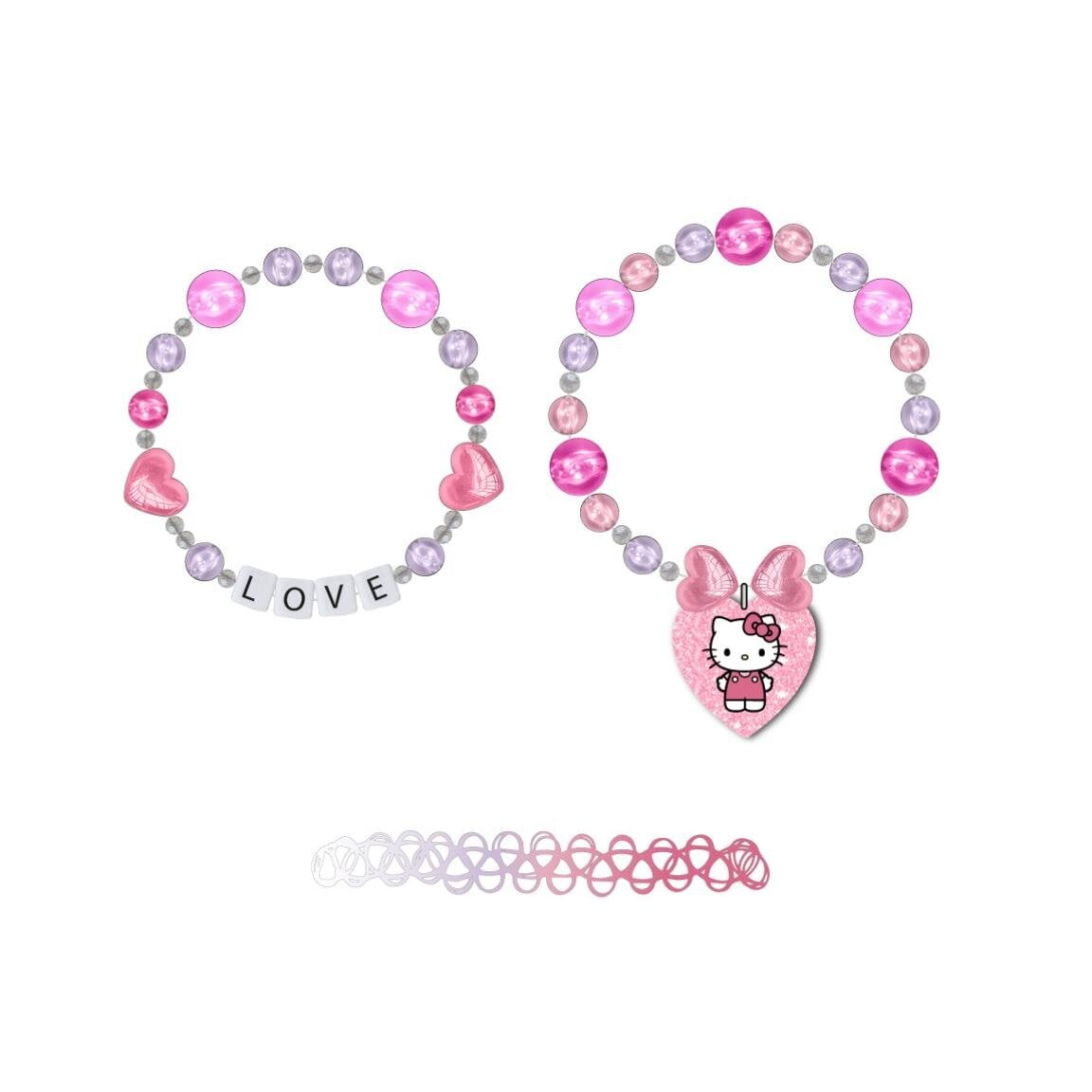 Hello Kitty - Rannekoru 3 kpl