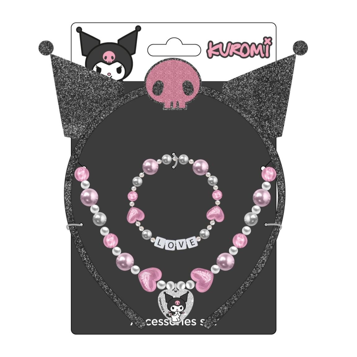 Hello Kitty Kuromi - Korusetti