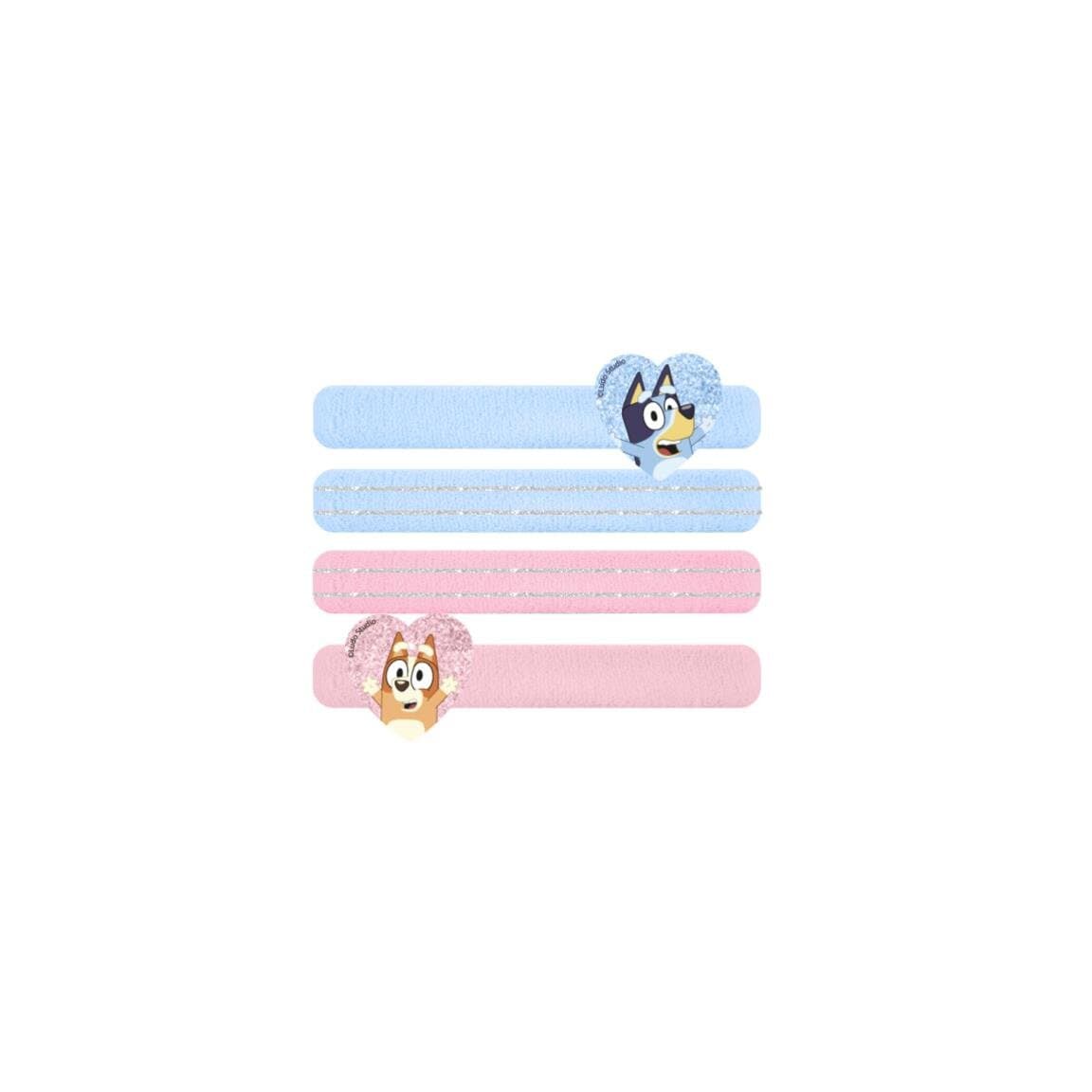 Bluey - Hiuslenkit 4 kpl