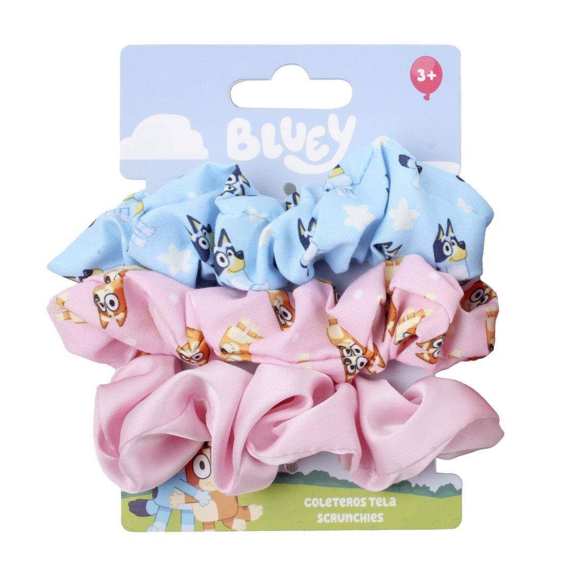 Bluey - Hiuspinnit 3 kpl