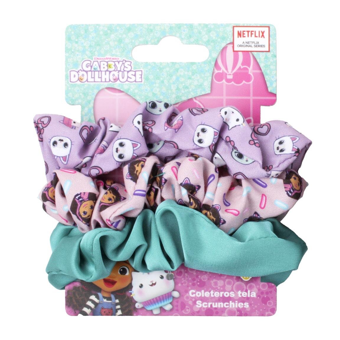Gabby's Dollhouse - Hiuspinnit 3 kpl
