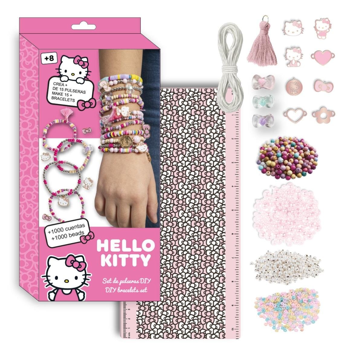 Hello Kitty - DIY Rannekoru
