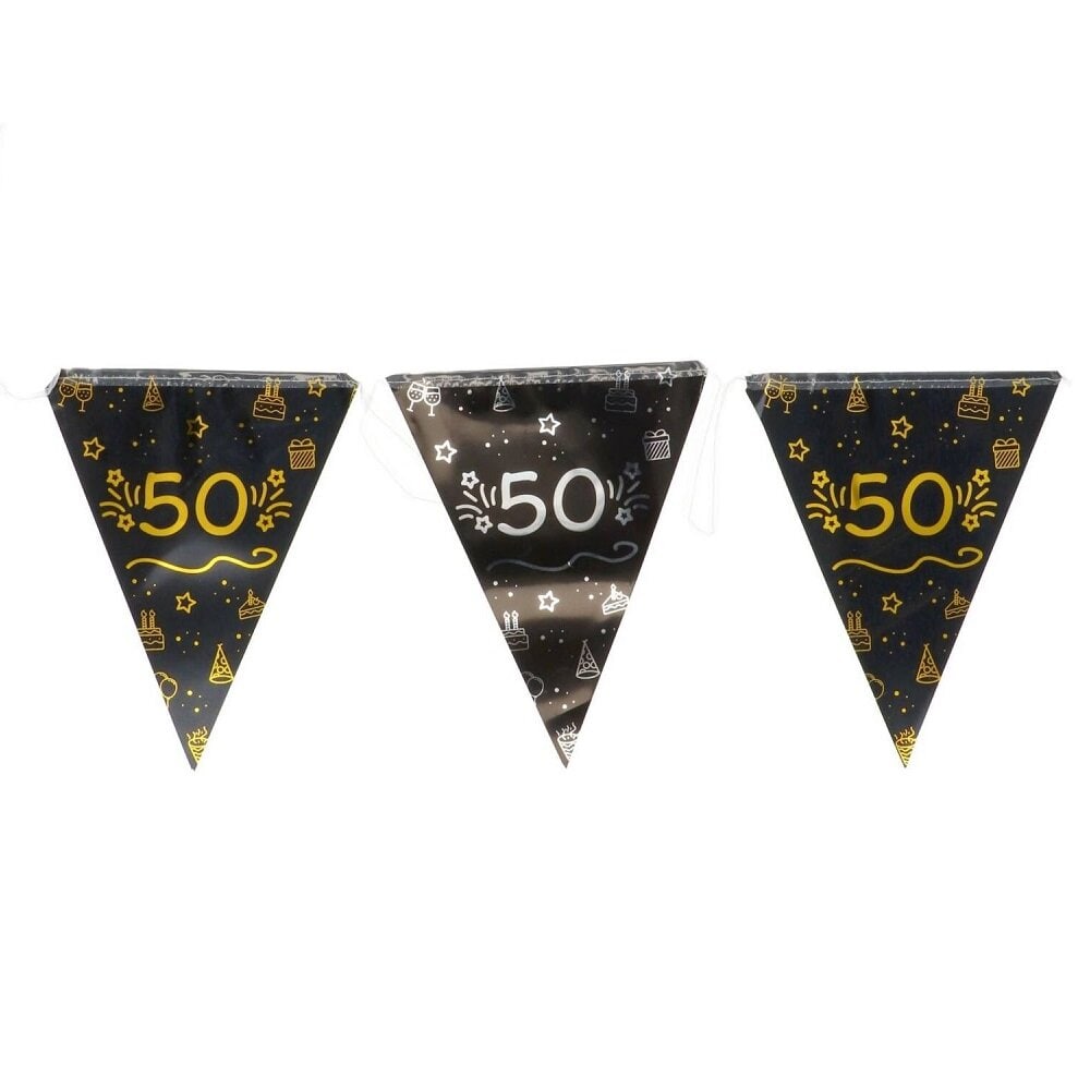 Lippuviirinauha Musta & Kulta 50 vuotta