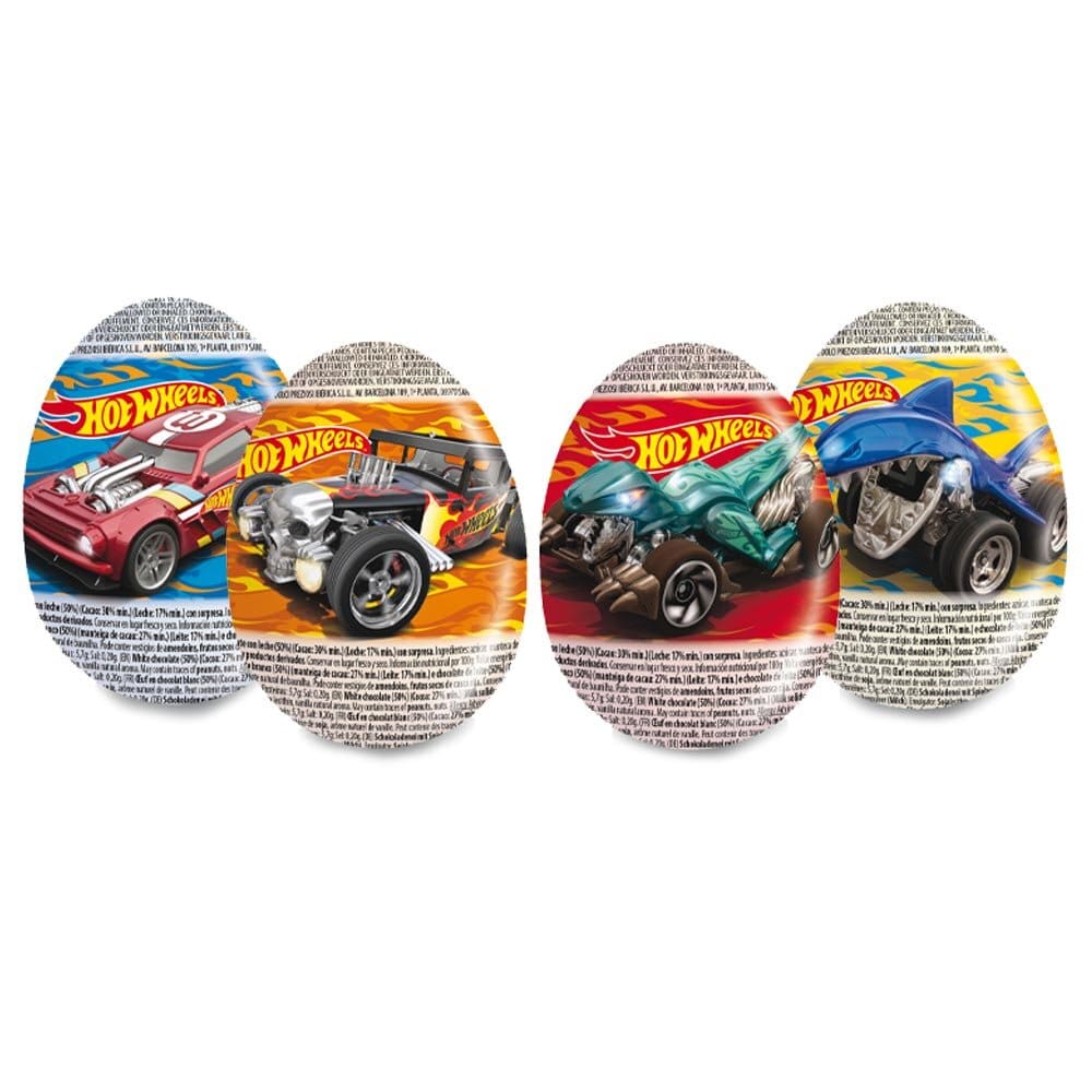 Hot Wheels Suklaamuna yllätyksellä