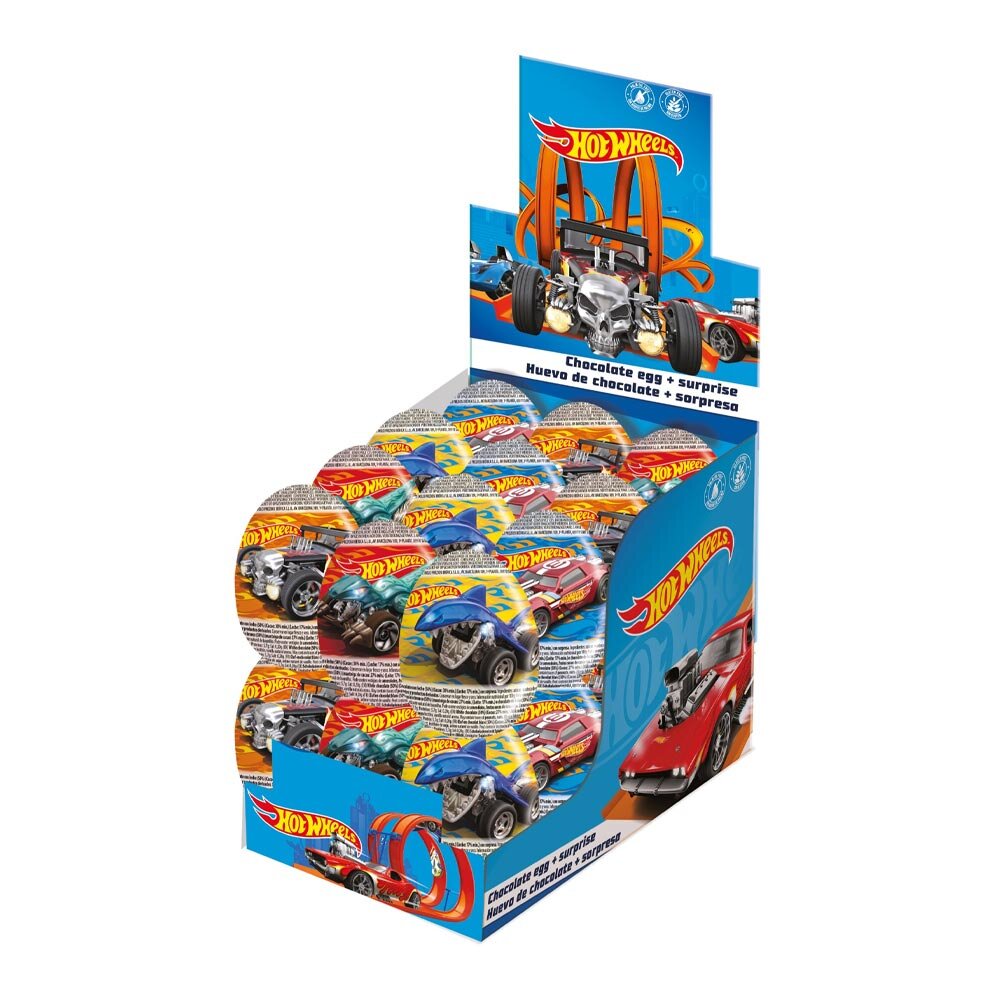 Hot Wheels Suklaamuna yllätyksellä