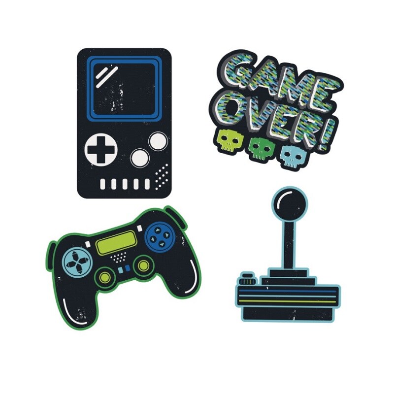 Gaming Party - Koristeet 4 kpl