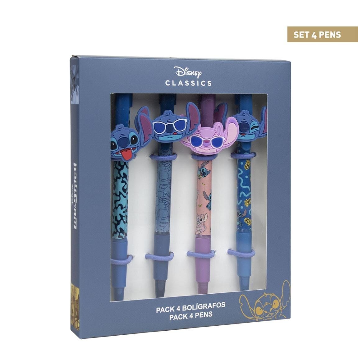 Lilo & Stitch - Kynät 4 kpl.