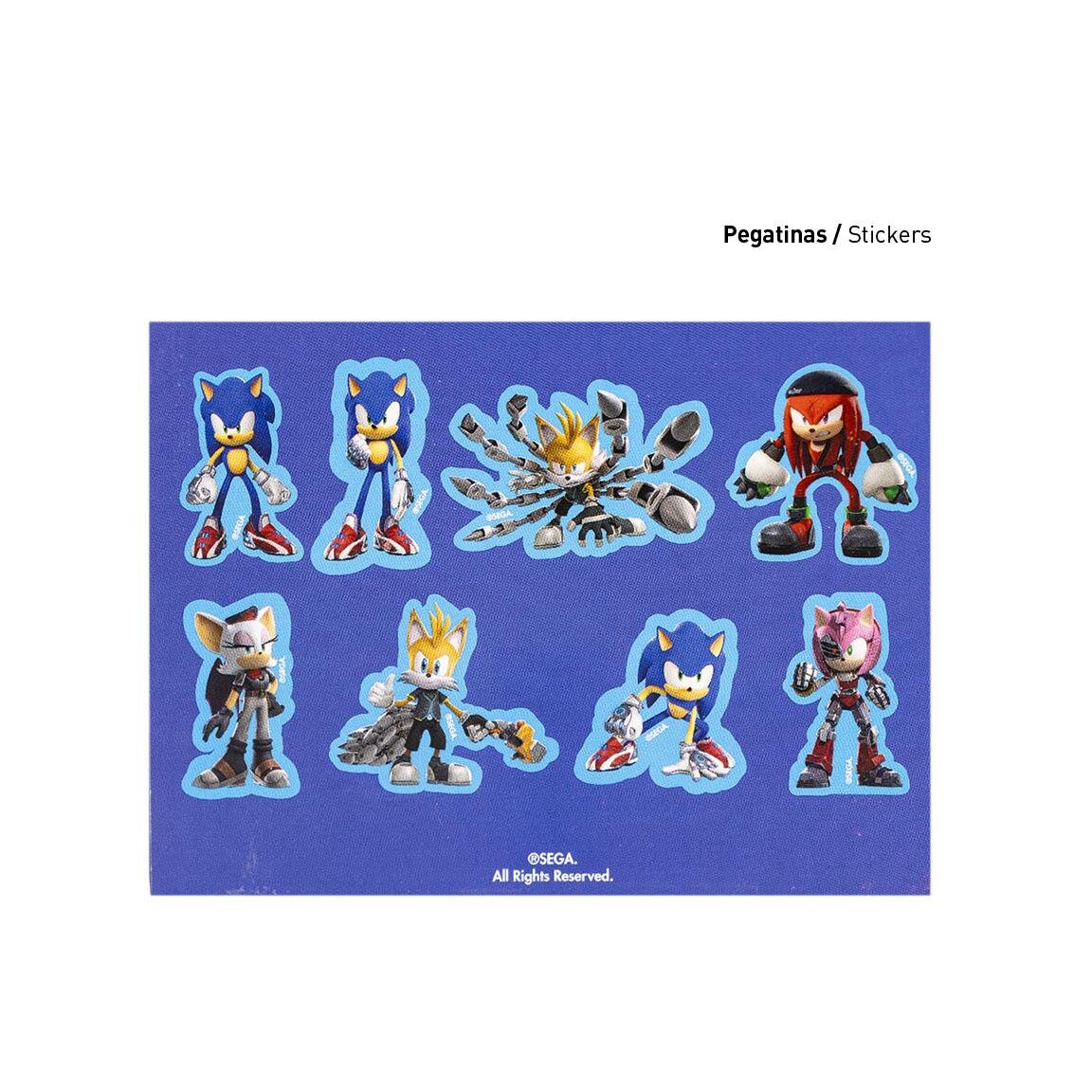 Sonic - Piirustus- ja puuhasetti