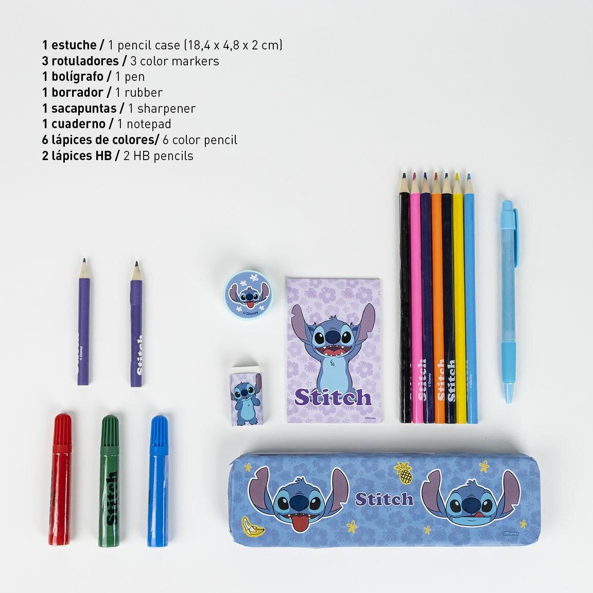 Stitch Piirustus- ja maalaussetti