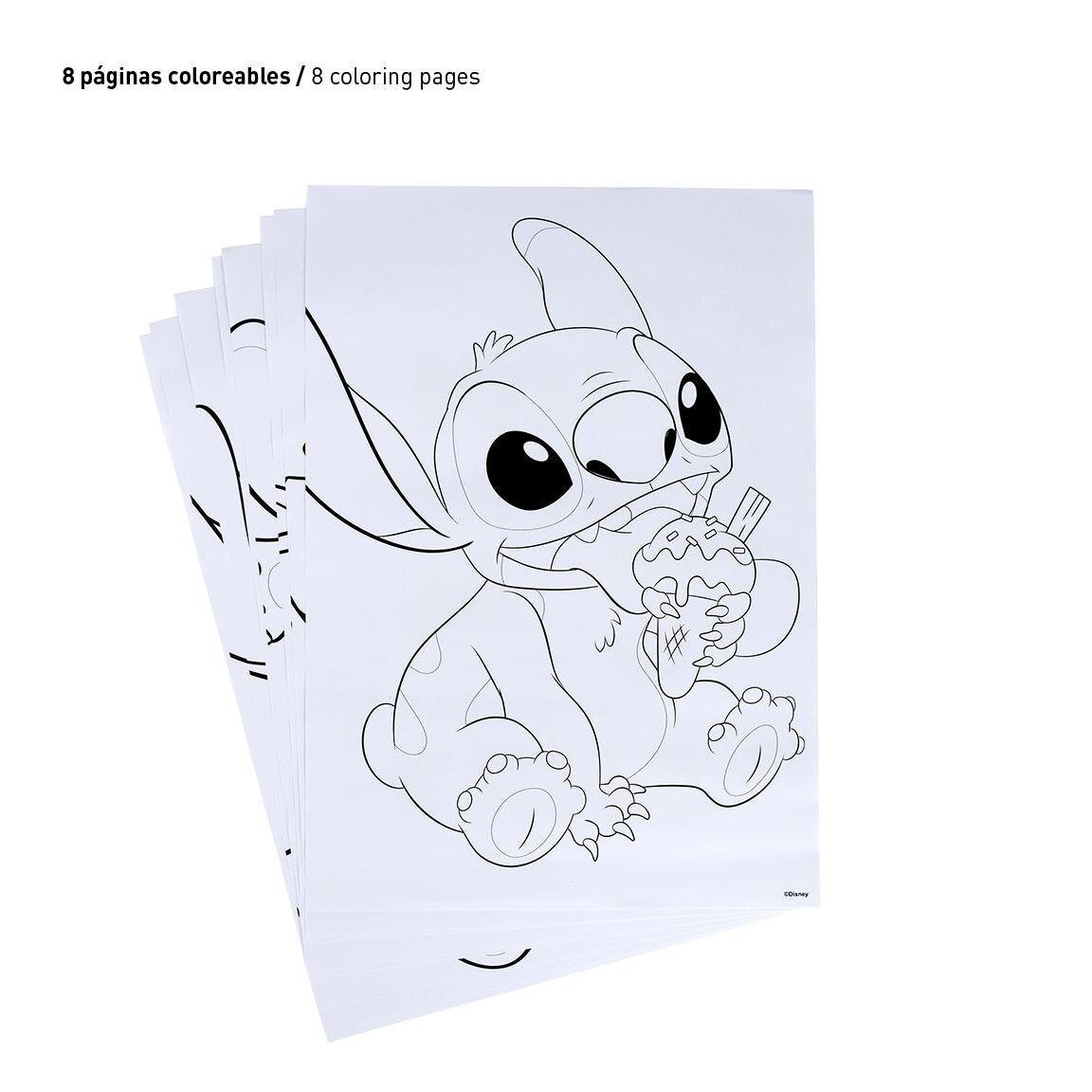 Stitch Piirustus- ja maalaussetti