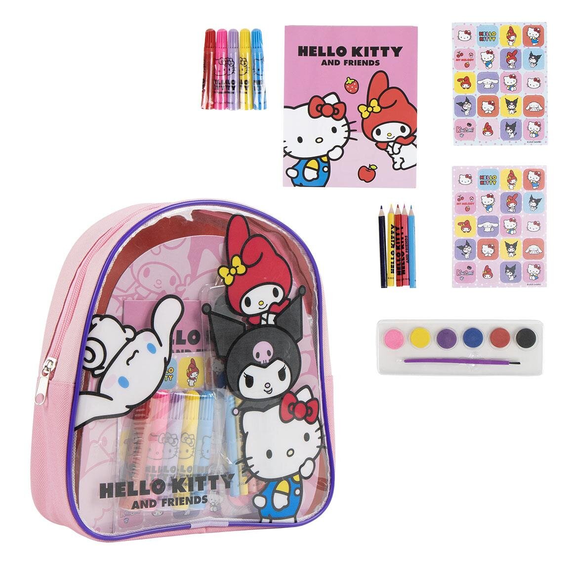 Hello Kitty Askartelureppu 15 osaa