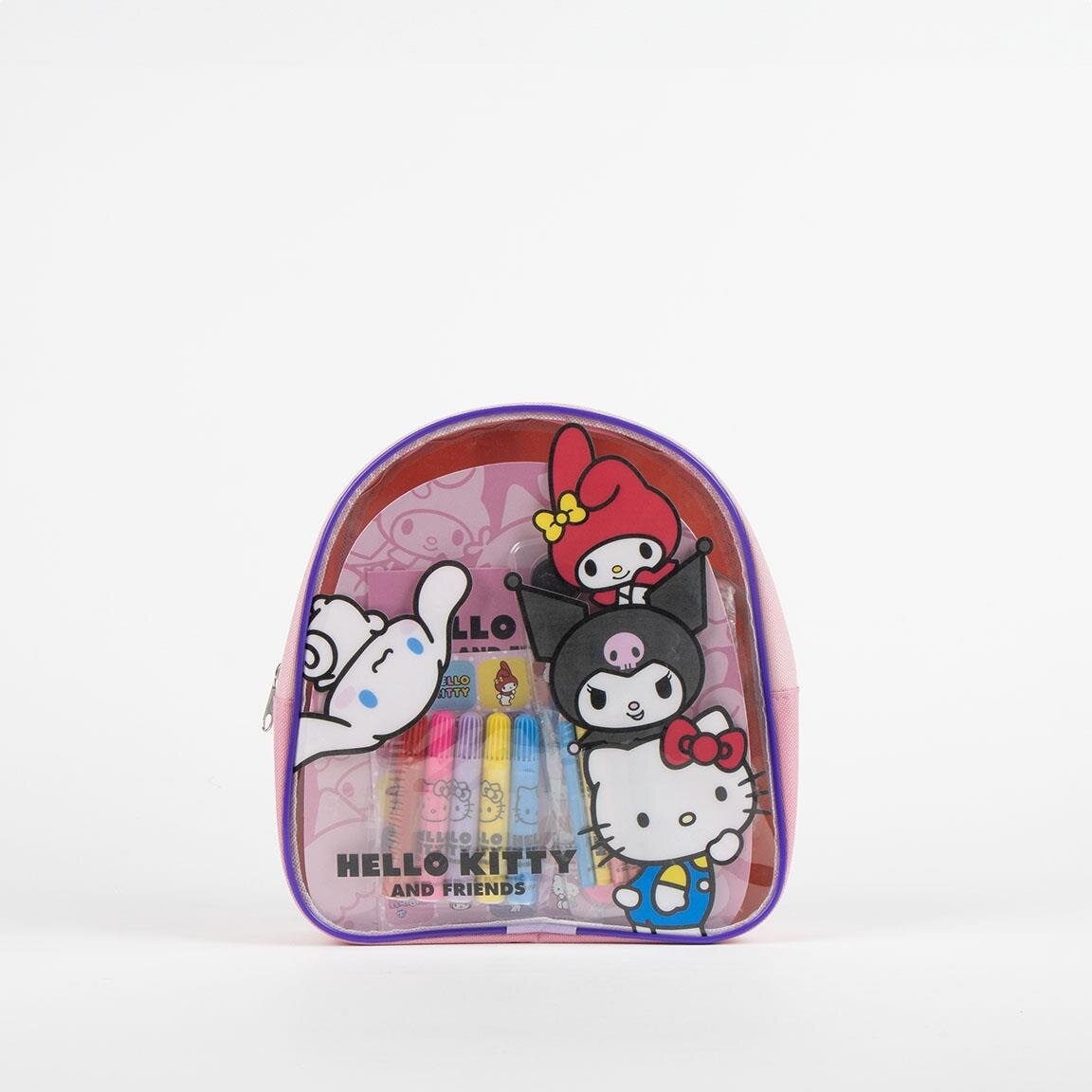 Hello Kitty Askartelureppu 15 osaa