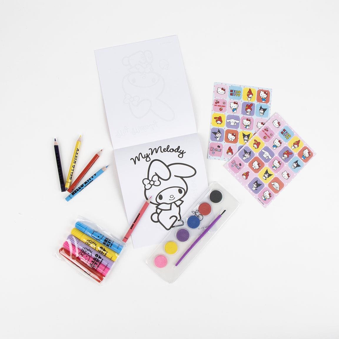 Hello Kitty Askartelureppu 15 osaa