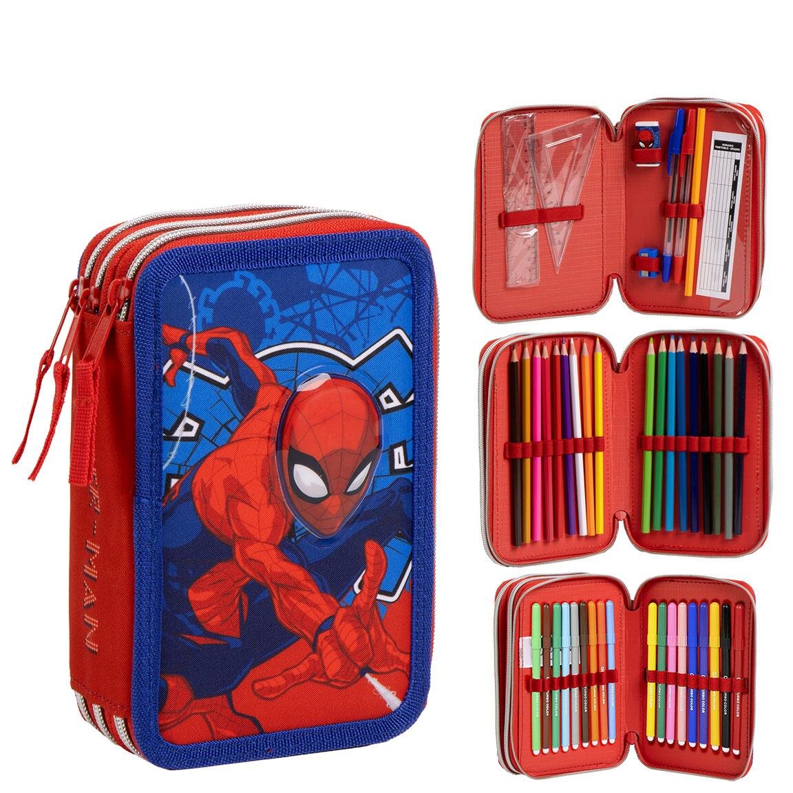 Spiderman Penaali tarvikkeineen