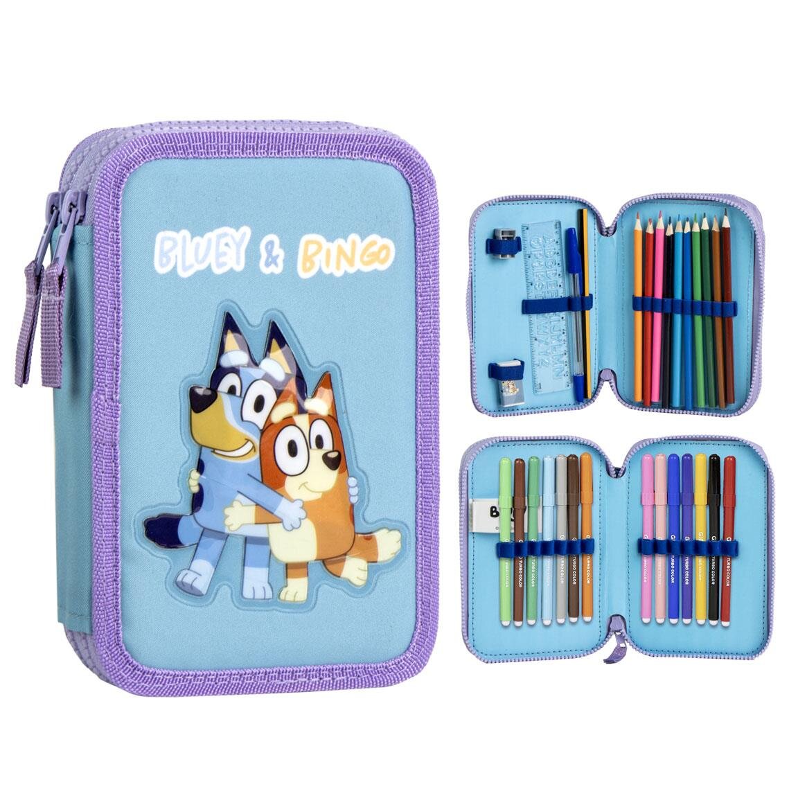 Bluey Penaali tarvikkeineen