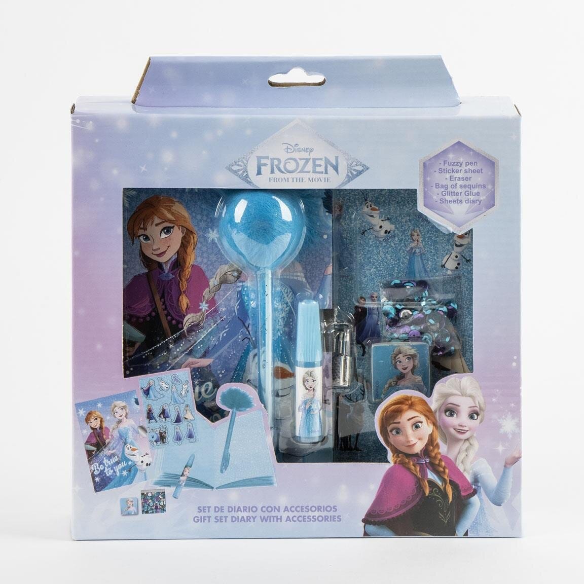 Disney Frozen - Päiväkirjasetti