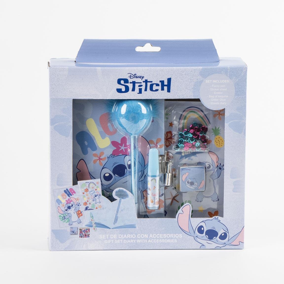Lilo & Stitch - Päiväkirjasetti