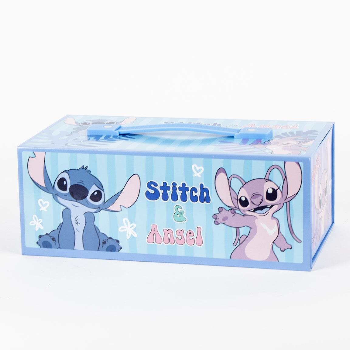 Stitch & Angel Piirustus- ja maalaussetti