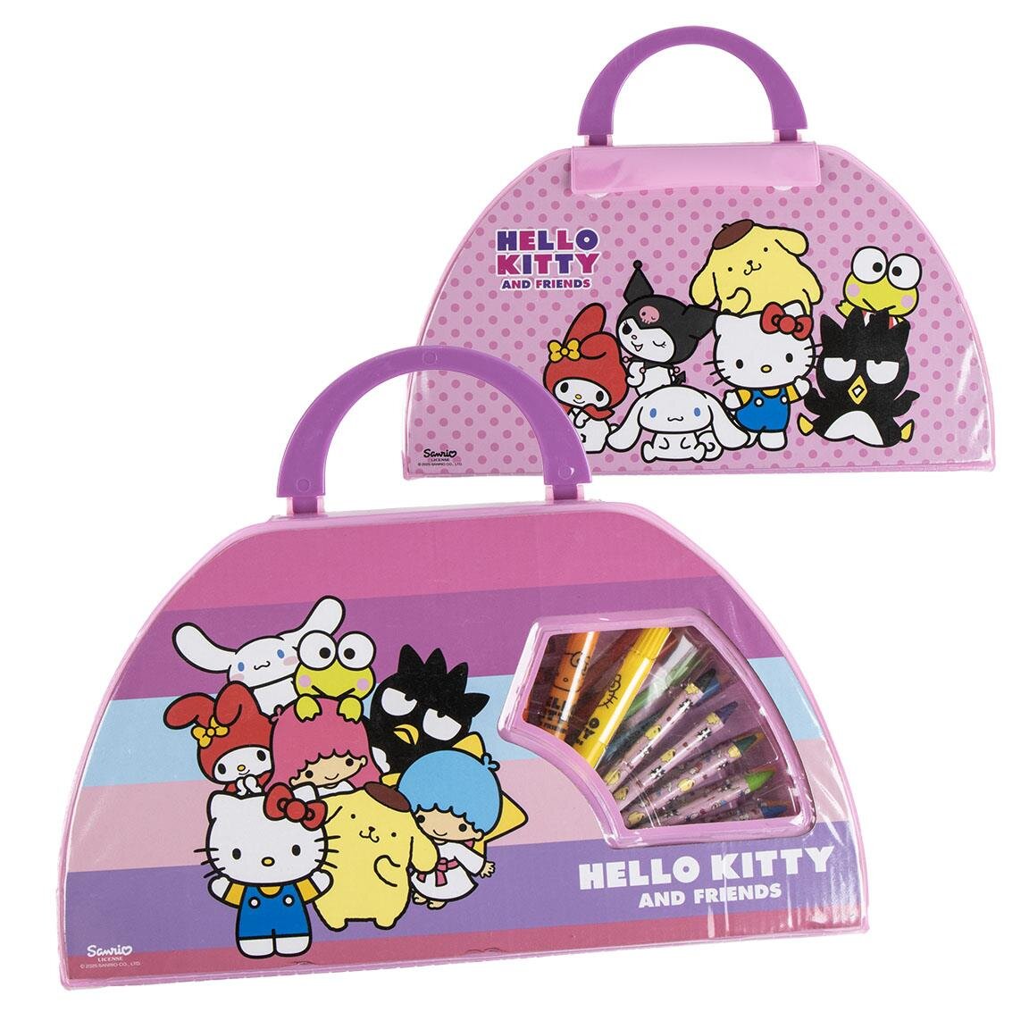 Hello Kitty - Piirustus- ja värityssarja 50 osaa