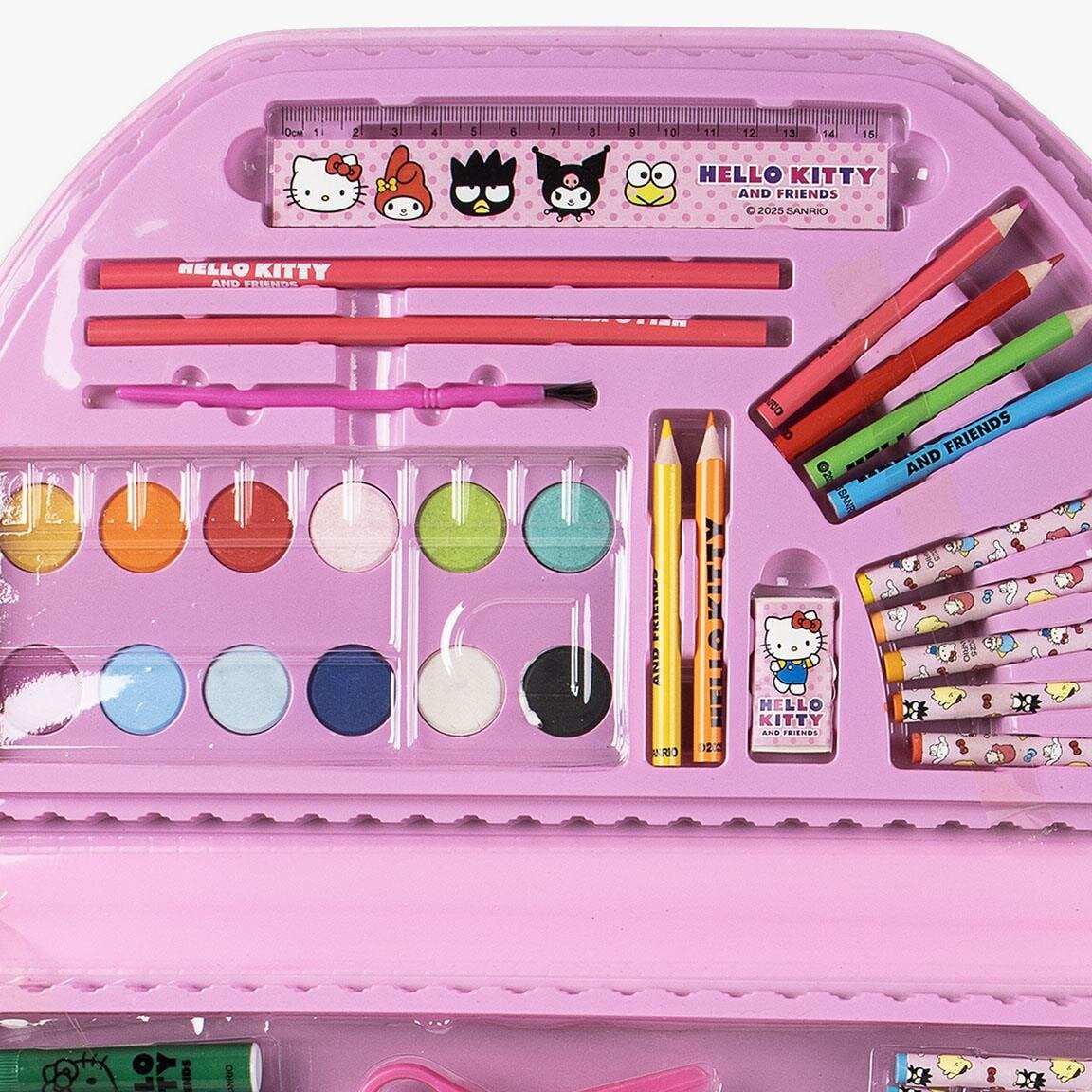 Hello Kitty - Piirustus- ja värityssarja 50 osaa