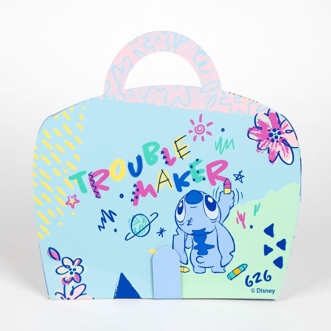 Stitch Maalaussetti tarroilla