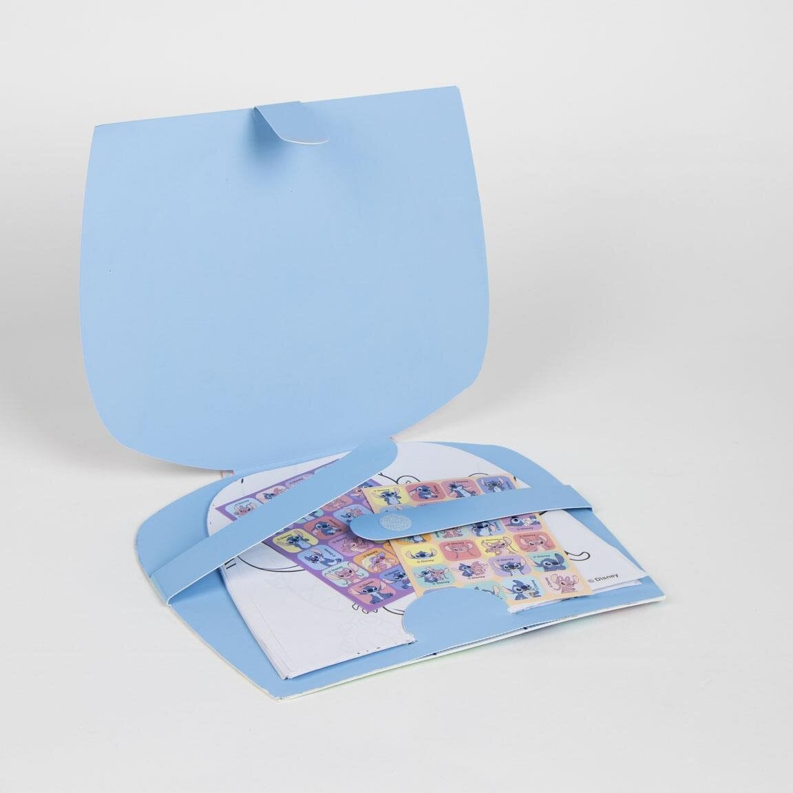 Stitch Maalaussetti tarroilla