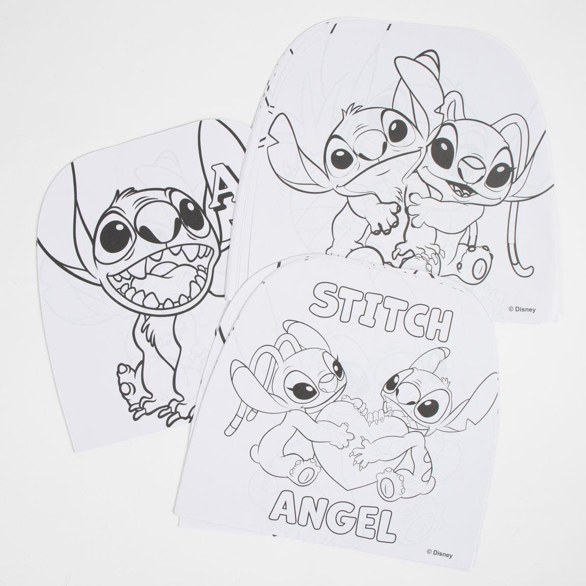 Stitch Maalaussetti tarroilla