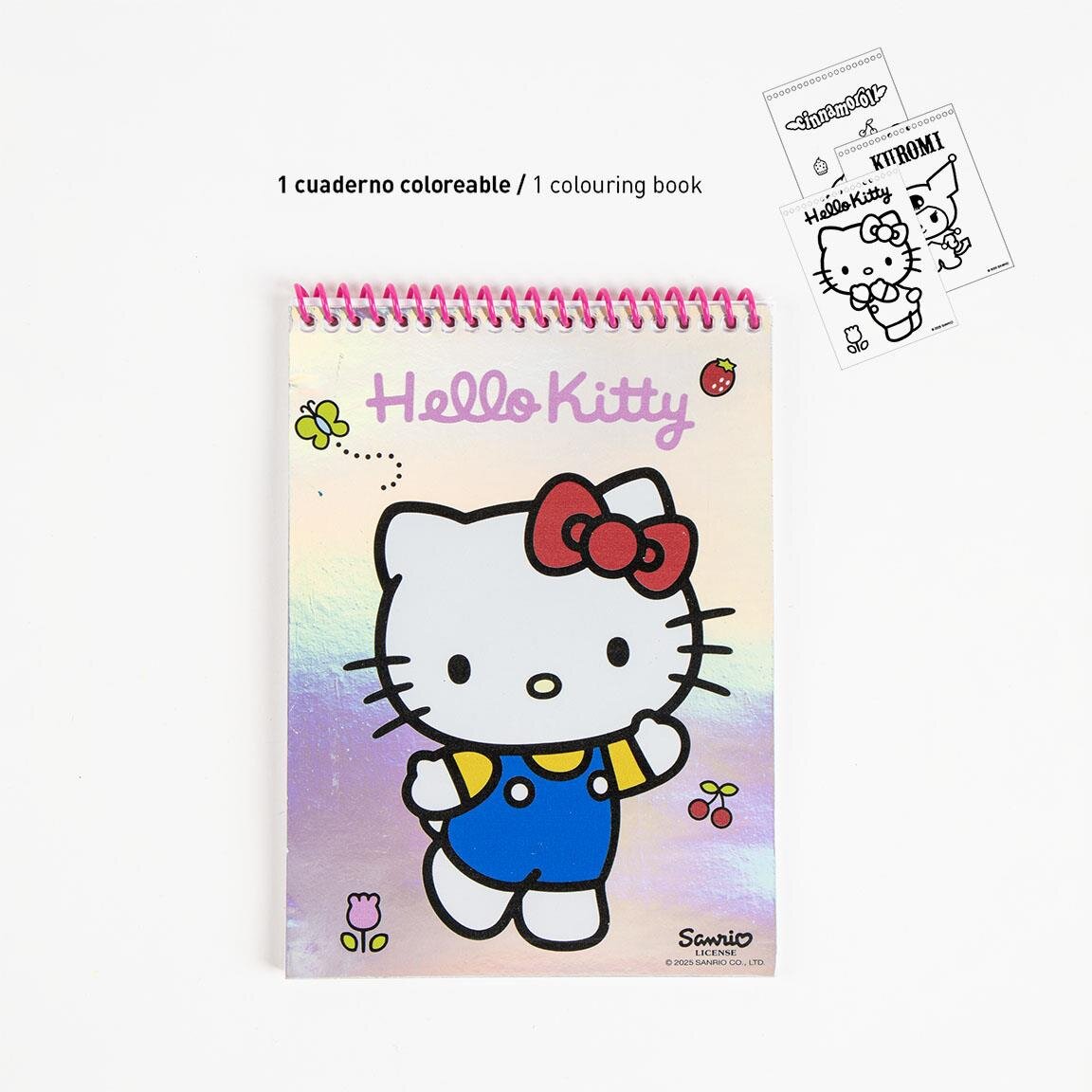 Hello Kitty - Askartelu- ja Värityssetti