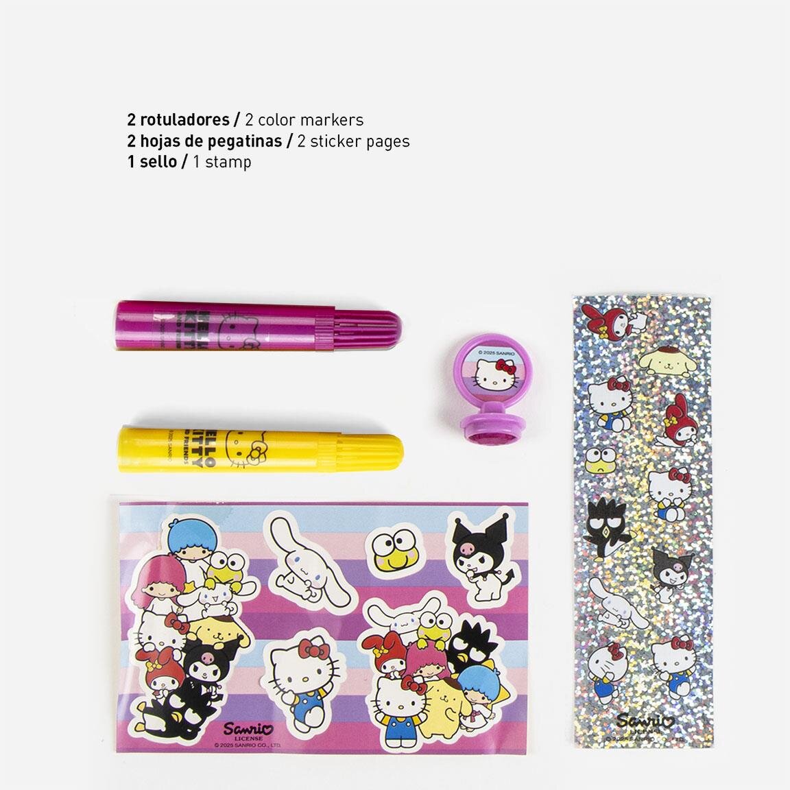 Hello Kitty - Askartelu- ja Värityssetti