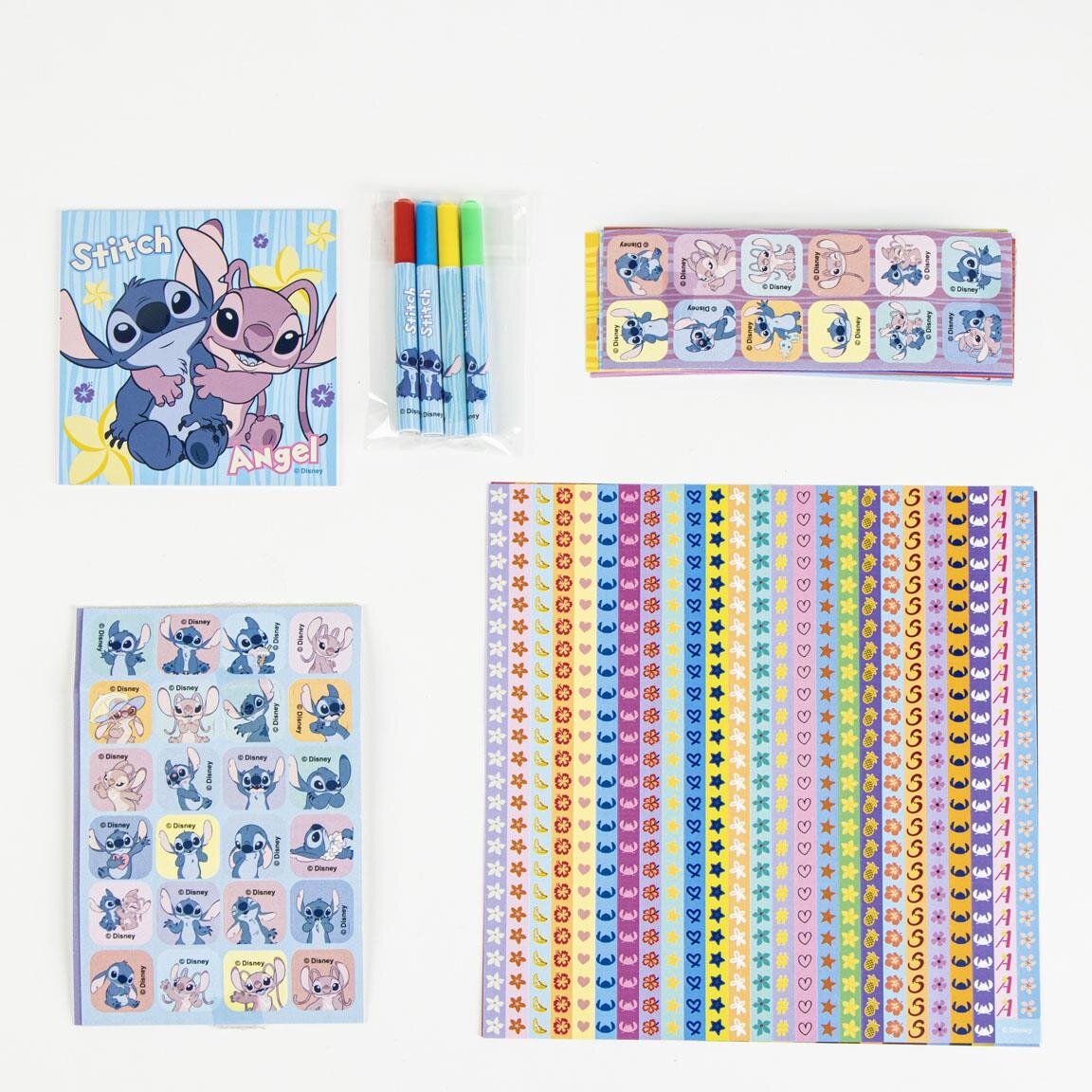 Stitch & Angel Askartelusetti - 1000 Tarrat