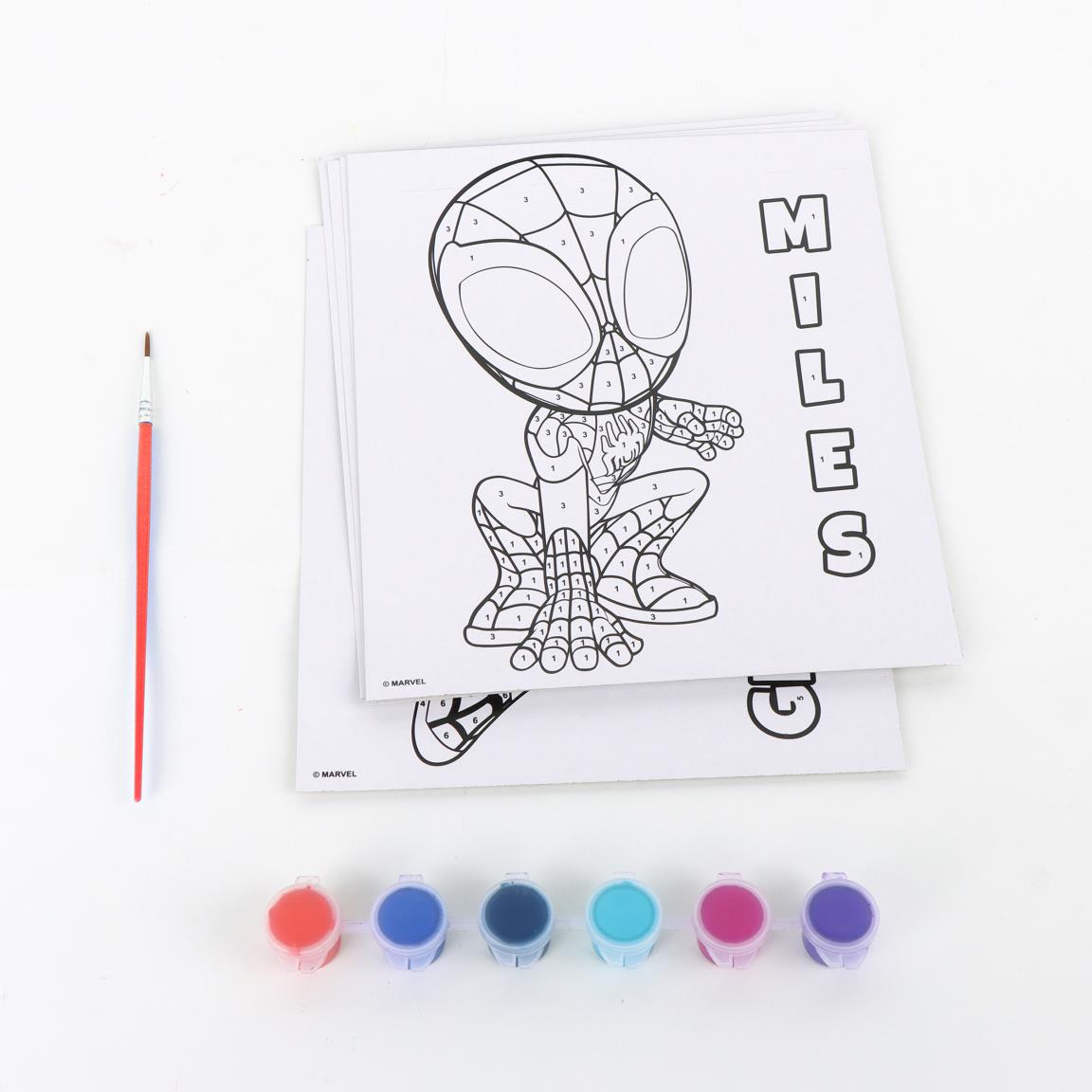 Spidey Maalaussetti Paint by Numbers