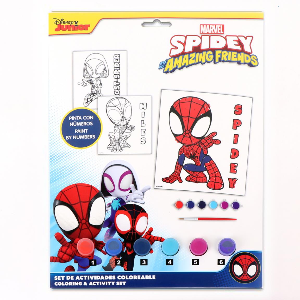 Spidey Maalaussetti Paint by Numbers