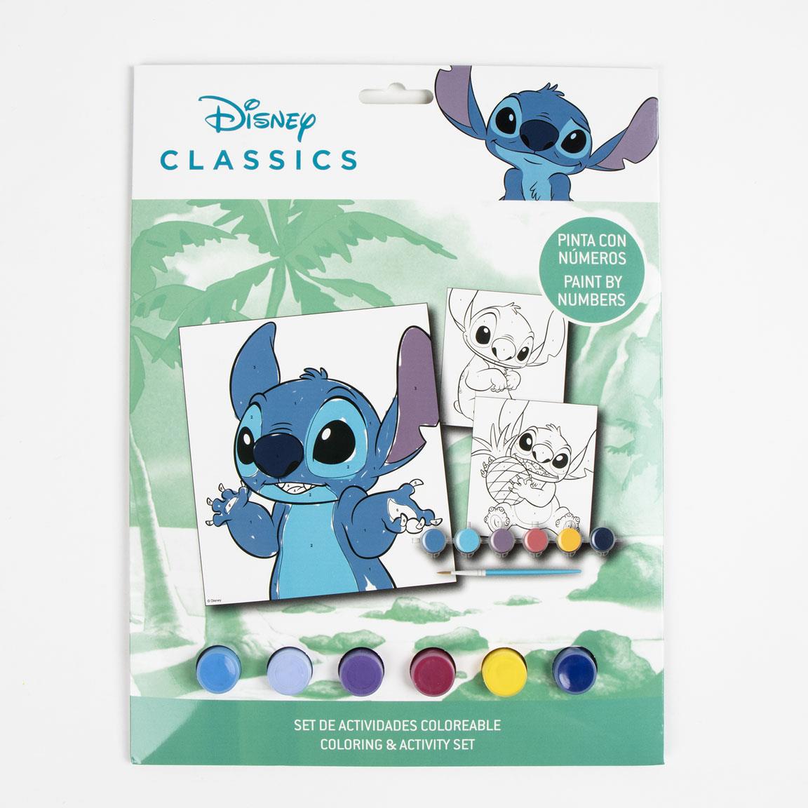 Lilo & Stitch Maalaussetti Paint by Numbers