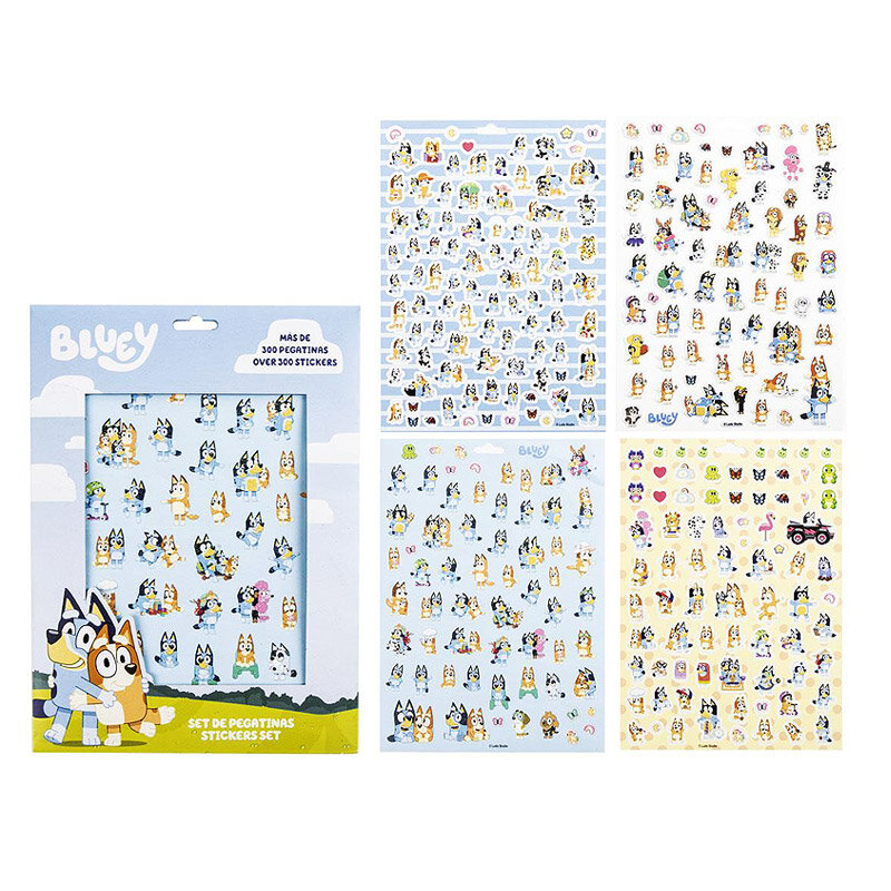 Bluey - Tarrat 300 kpl