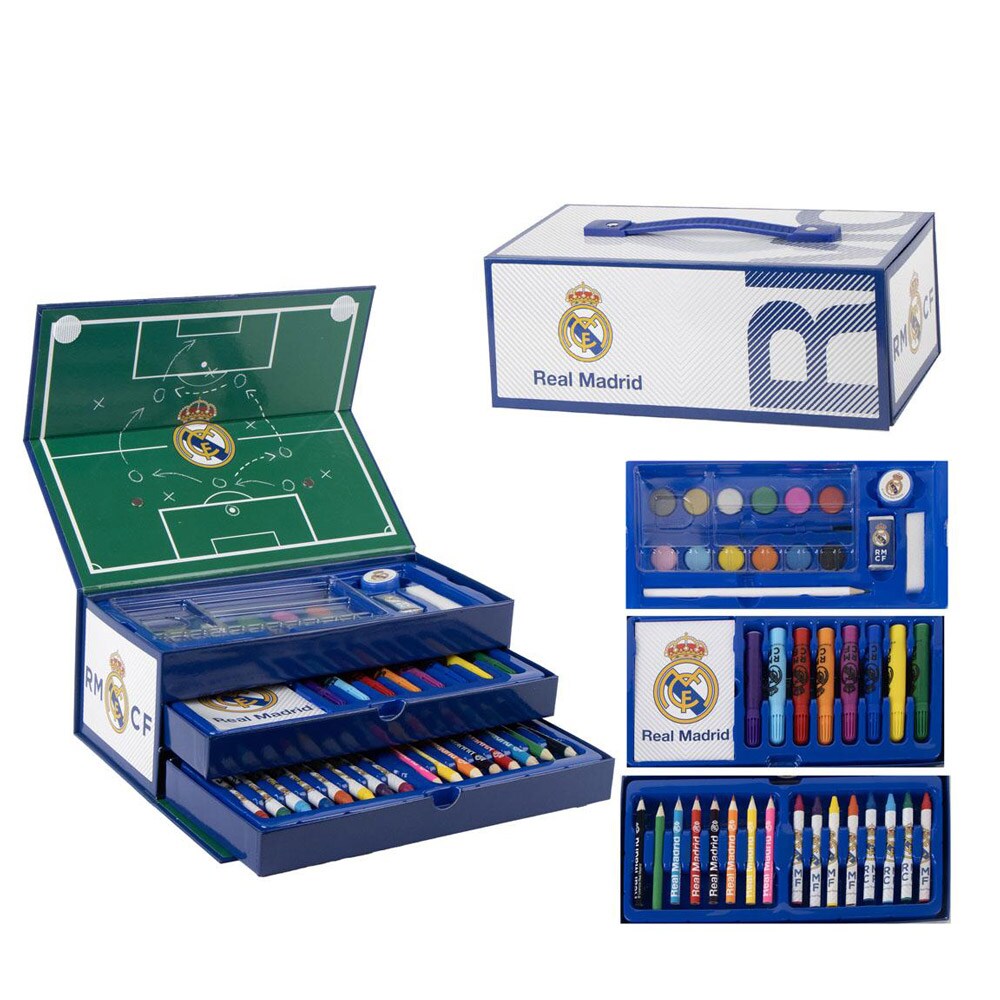 Real Madrid Piirustus- ja maalaussetti