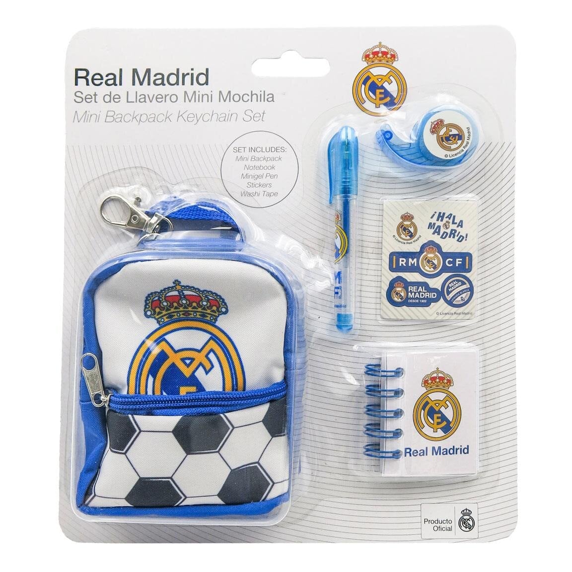 Real Madrid Koulusetti Minirepulla