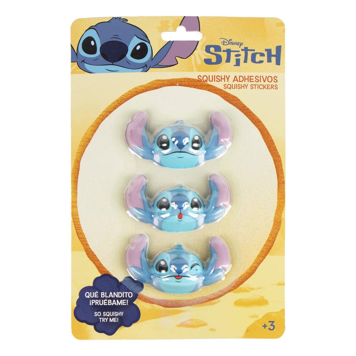 Lilo & Stitch Squishy Tarrat 3 kpl