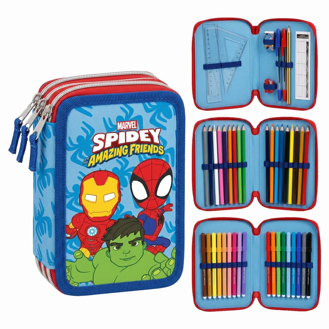 Spidey Penaali tarvikkeineen
